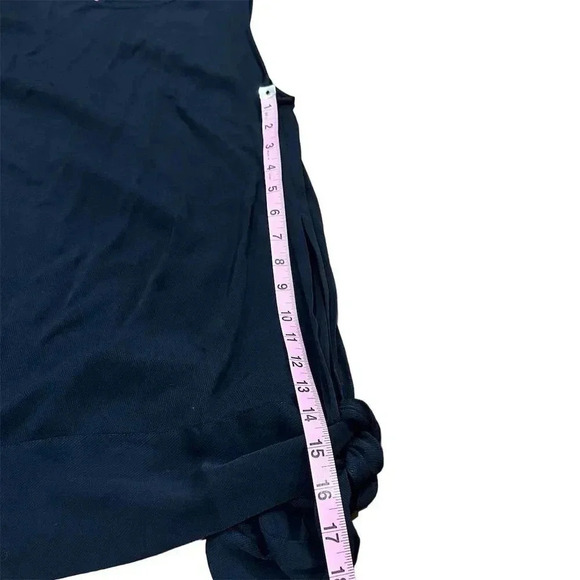 Soft Surroundings Women's Black Sleeveless Blouse Size M Casual Top - Picture 9 of 13